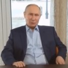 «Двойник Путина» выступил на прямой линии