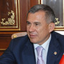 Рустам Минниханов обратился к татарстанцам по случаю Дня Конституции РТ