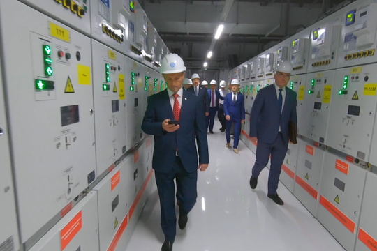 В Казани начала работу первая в Татарстане цифровая электрическая подстанция