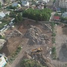 В Альметьевске обнаружили свалку с мусором после демонтажа дорожных покрытий