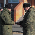 В России появился первый мобилизованный, представленный к госнаграде