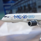 Источник назвал стоимость нового российского самолета МС-21