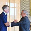 Минниханов обсудил с первым замглавы МВД РФ безопасность и антитеррористическую защищенность