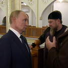 Путин посетил мечеть имени пророка Исы в Грозном – муфтий и Кадыров вручили ему знак почетного гражданина Чечни