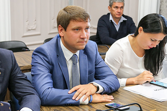 В мэрии представили нового главу дирекции парков и скверов‍