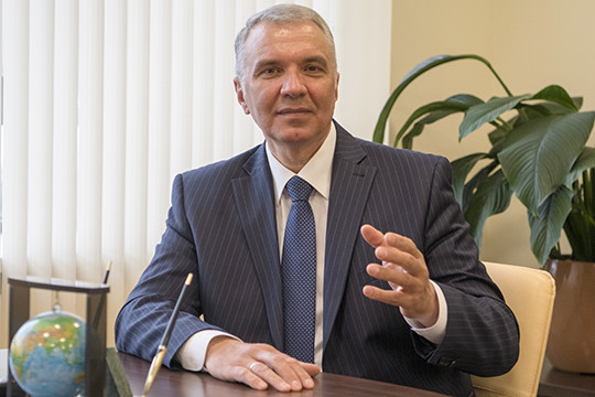 Олег Власов: «Агропарку сегодня по-доброму завидует большинство ТЦ»