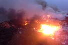 В Казани горит мусорный полигон – на место выехали пожарные