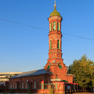 В Бурнаевской мечети в Казани стартовали противоаварийные работы