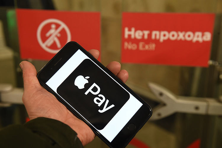 Live! Apple Pay в России не работает, Brent дороже $110, десант ВС РФ в Харькове – СМИ