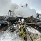 Три ребенка и отец погибли на пожаре в частном доме в Татарстане