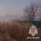 В поселке Мамадышского района произошел крупный пожар из-за загоревшейся травы