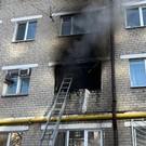 В Казани вспыхнула квартира на Спартаковской – по предварительной информации, взорвался газ