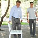 Метшин поддержал инициативу казанцев, собравших 190 килограммов пластика – вторсырье вернут в виде уличной мебели 