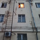 В Казани из пожара спасли 74-летнюю женщину