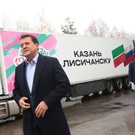 Из Казани в Лисичанск отправляется 100 тонн гуманитарной помощи − Метшин проверил сбор