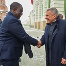 Минниханов встретился с первым вице-президентом Зимбабве
