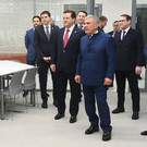 Минниханов посетил обновленную гимназию №19 в Казани 
