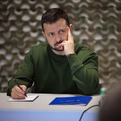 Зеленский осудил неучастие Байдена в конференции по Украине