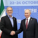 «Все санкции против нас и вас сможем нейтрализовать»: Путин встретился с Пезешкианом в Казани