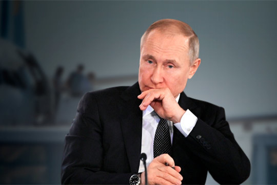 Live! Путин обсуждает с вирусологами сокращение выходных дней, а Трамп «наехал» на ВОЗ