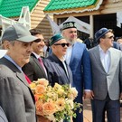 Минниханов вместе с кемеровским губернатором посетил казанский Сабантуй в поселке Мирный
