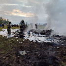 Обломок самолета Пригожина найден в 2 километрах от места крушения