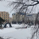 В Казани вновь перенесли открытие катка на «Черном озере»