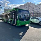 На общественном транспорте Казани начала появляться новая символика