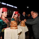 Минниханов прибыл в Республику Каракалпакстан
