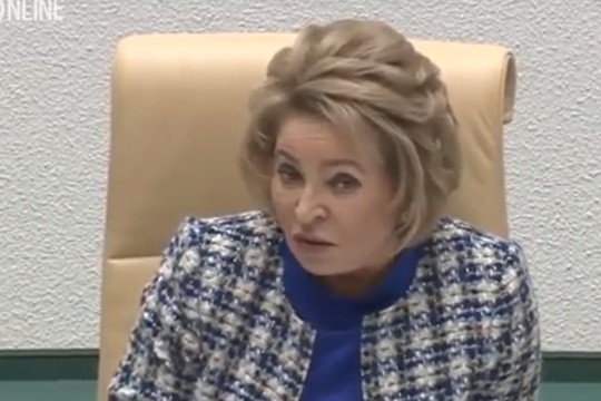 «Легкой жизни у вас не будет»: Матвиенко раскритиковала главу минтруда РФ