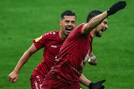 «Рубин» обыграл «Арсенал» со счетом 3:1 и поднялся на 6-е место