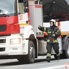 В Казани в высотке на Батыршина во время визита силовиков загорелись взрывоопасные вещества