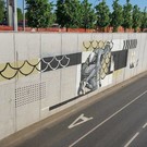 В Казани появилось граффити в честь предстоящего марафона