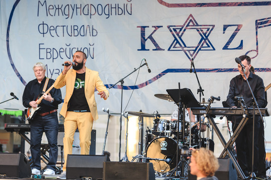 На Петербургской отгремел фестиваль еврейской музыки
