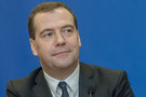 Медведев прилетел в Казань​