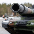 Немецкие танки Leopard появились под Херсоном