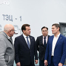 Метшин посетил Казанскую ТЭЦ-1: «Зима только начинается. Надеемся, что пройдем ее без проблем»
