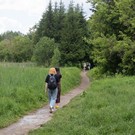 Въезд к Голубым озерам со стороны М7 закроют шлагбаумом: теперь оттуда придется идти пешком