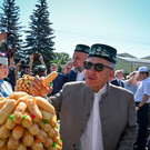 Минниханов посетил шахтерский Сабантуй в Новокузнецке