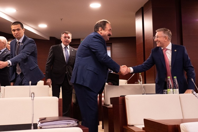 Депутаты Госсовета РТ собрались на 36-е заседание парламента республики