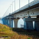 В Татарстане завершили ремонт моста через Каму на трассе Р239