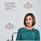 Президент Молдавии не исключила вступление республики в ЕС «в два шага»