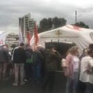 ​На празднике «Я выбираю небо!» развернули мобильный пункт набора контрактников