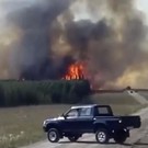 В Татарстане вспыхнули лесные пожары – небо заволокло черным дымом