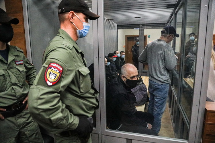 В Казани началось предварительное слушание по делу ОПГ «Тукаевские»