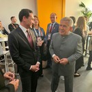 Минниханов встретился с президентом Туркменистана Сердаром Бердымухамедовым      