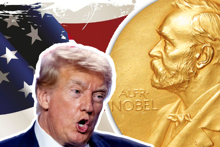 «Ему ни за что не дали бы главный либеральный приз Земли»: Трамп не получил «Нобеля»