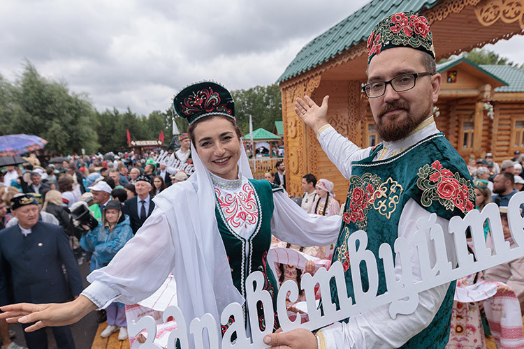 Ильсур Метшин: «Сабантуй – это зеркало нашей национальной души»