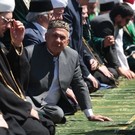 Минниханов и Шаймиев посетили «Изге Болгар җыены»: 8 ярких кадров с торжества 