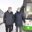 Мэр Челнов о больших автобусах: «Мы попали по-крупному»